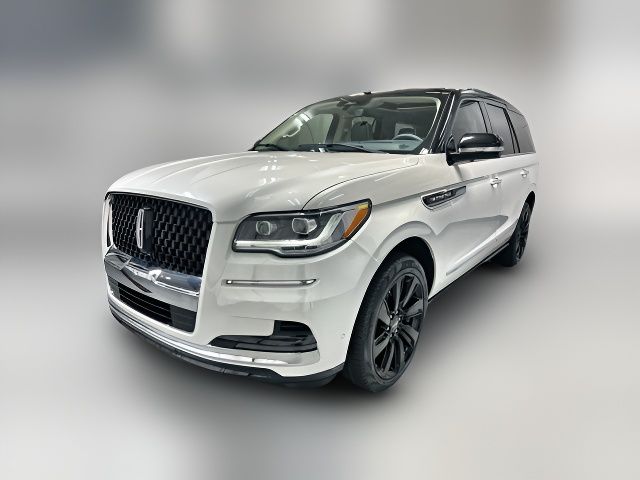 2022 Lincoln Navigator Black Label