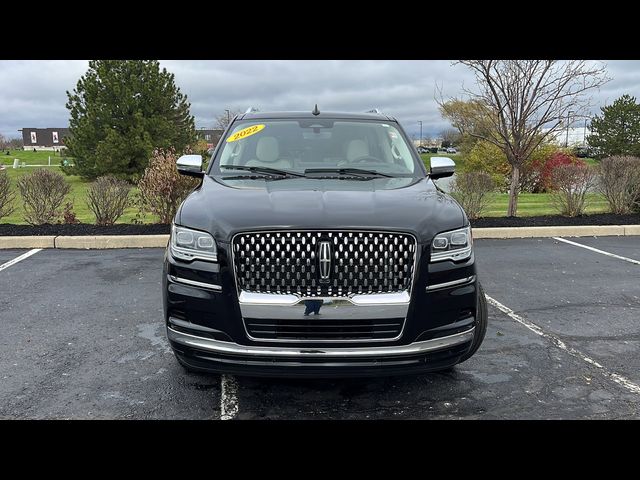 2022 Lincoln Navigator Black Label