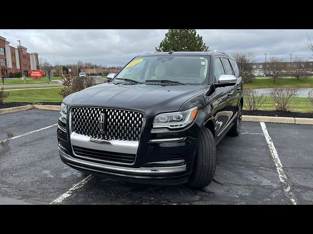 2022 Lincoln Navigator Black Label