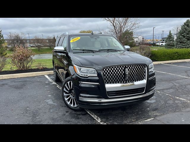 2022 Lincoln Navigator Black Label