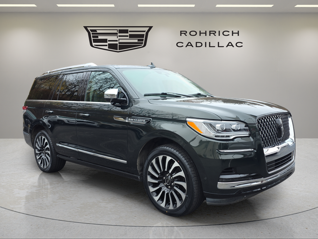 2022 Lincoln Navigator Black Label