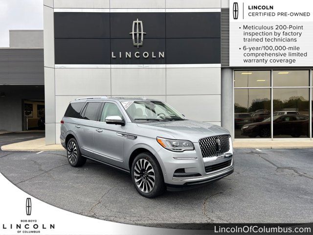 2022 Lincoln Navigator Black Label