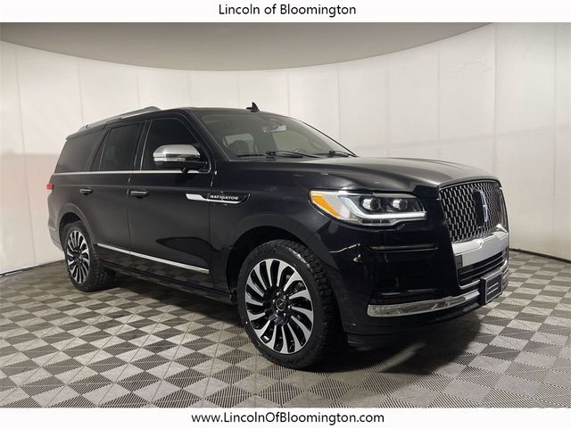 2022 Lincoln Navigator Black Label