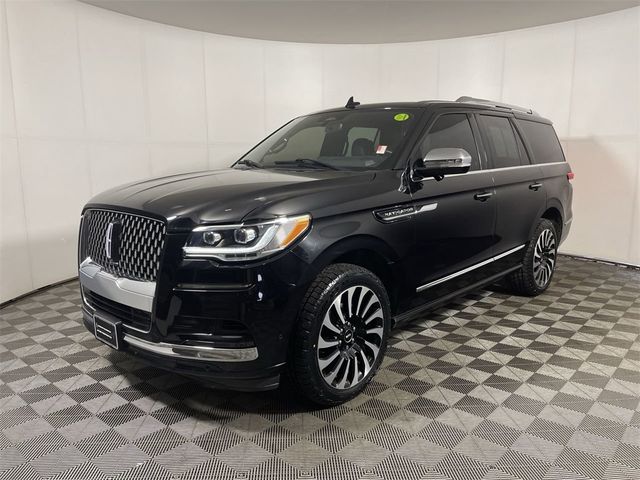 2022 Lincoln Navigator Black Label