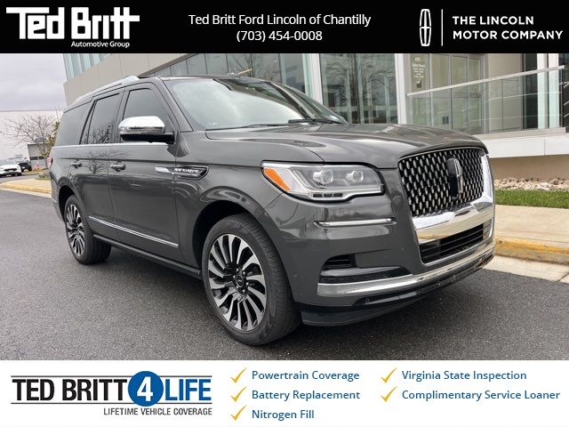 2022 Lincoln Navigator Black Label