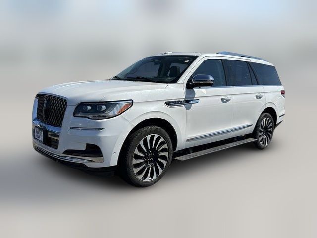 2022 Lincoln Navigator Black Label