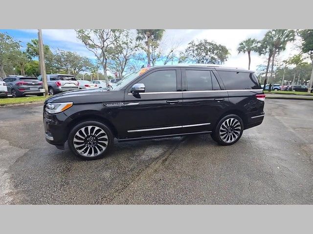 2022 Lincoln Navigator Black Label