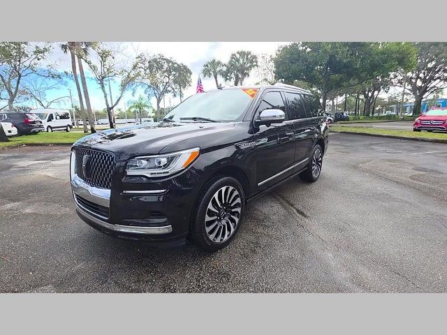 2022 Lincoln Navigator Black Label
