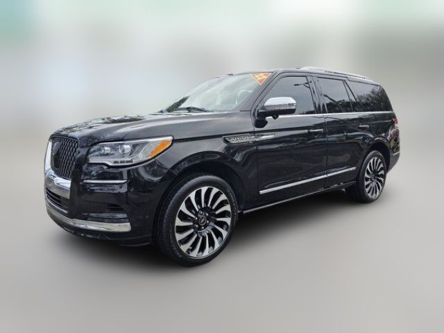 2022 Lincoln Navigator Black Label