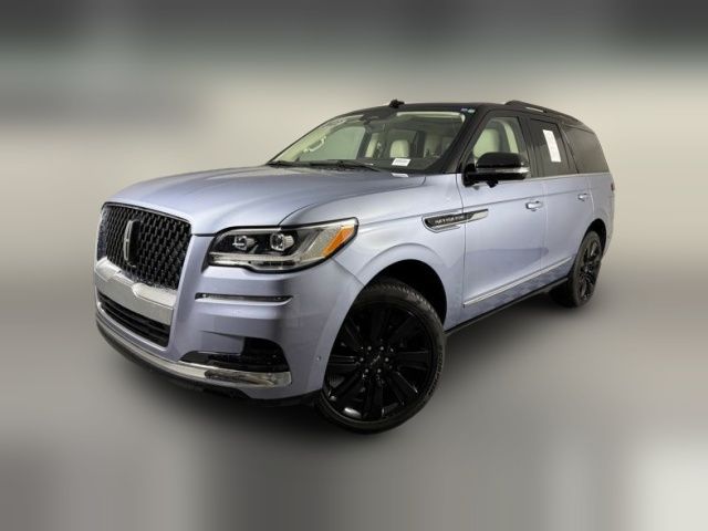 2022 Lincoln Navigator Black Label