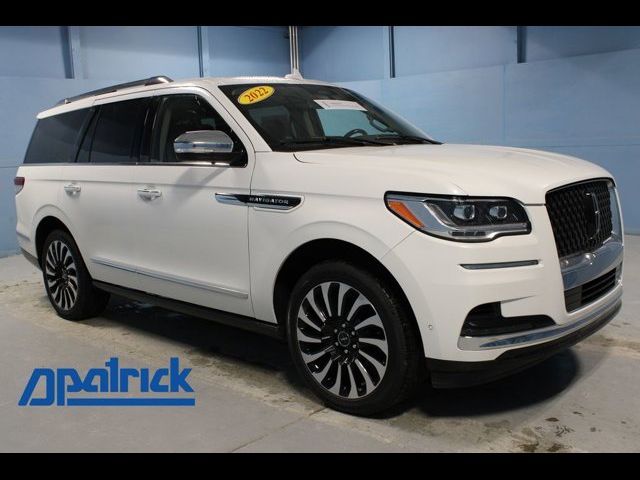 2022 Lincoln Navigator Black Label