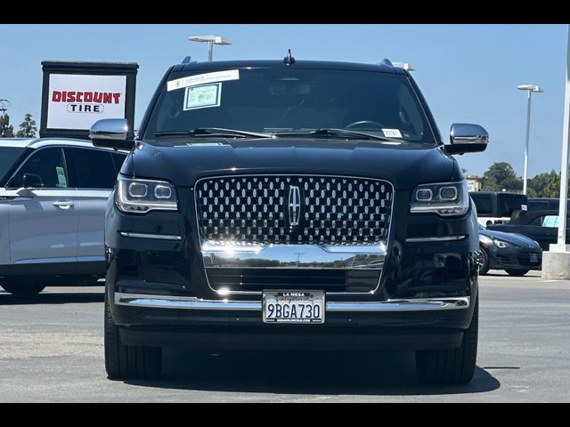 2022 Lincoln Navigator Black Label