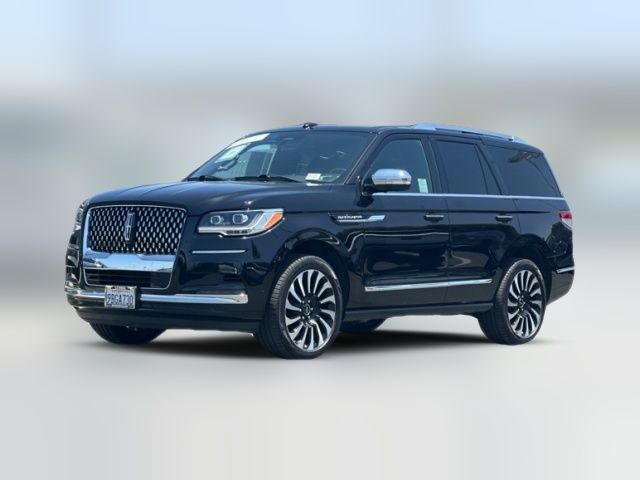 2022 Lincoln Navigator Black Label