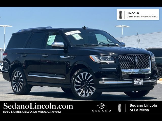 2022 Lincoln Navigator Black Label