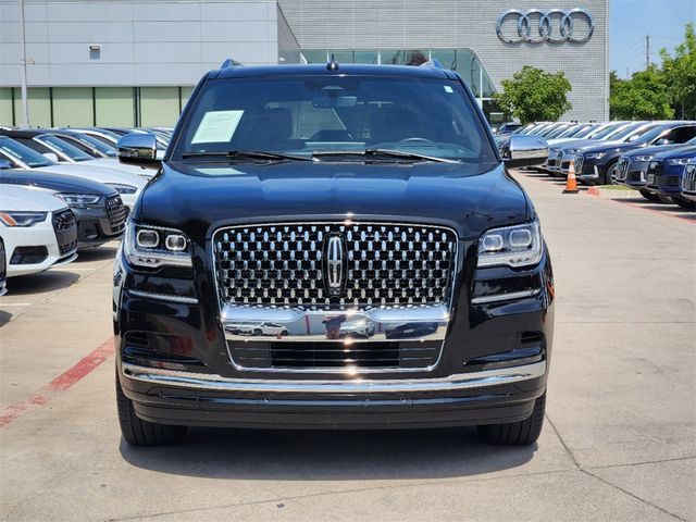 2022 Lincoln Navigator Black Label