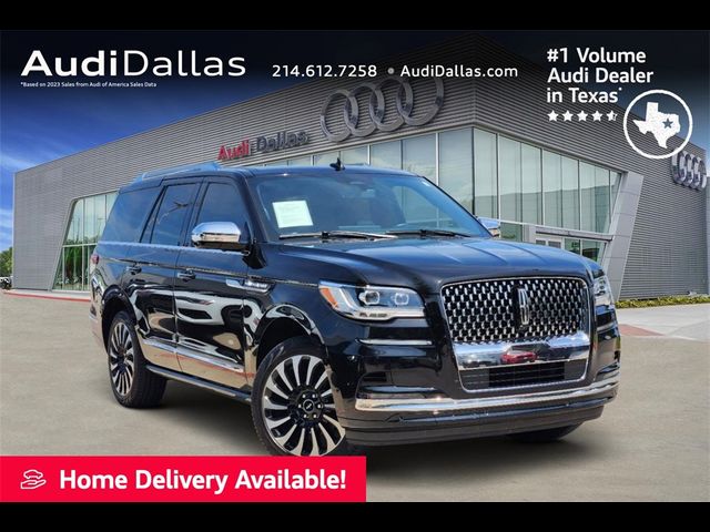 2022 Lincoln Navigator Black Label