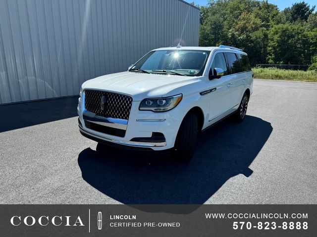 2022 Lincoln Navigator Black Label