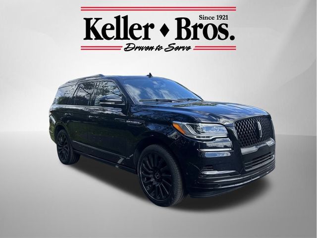 2022 Lincoln Navigator Black Label