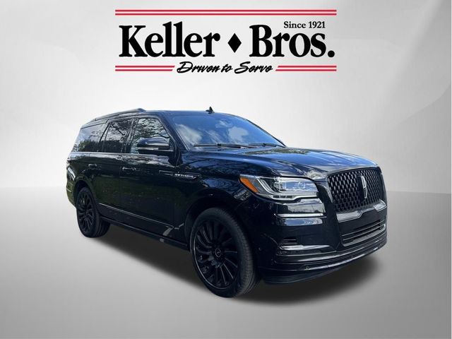 2022 Lincoln Navigator Black Label