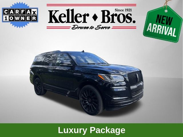 2022 Lincoln Navigator Black Label