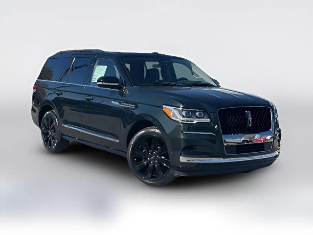 2022 Lincoln Navigator Black Label