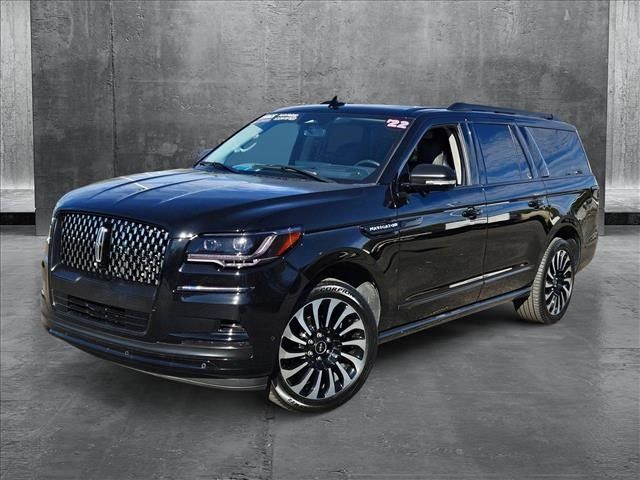 2022 Lincoln Navigator L Black Label