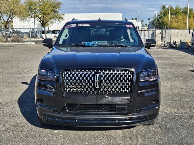 2022 Lincoln Navigator L Black Label