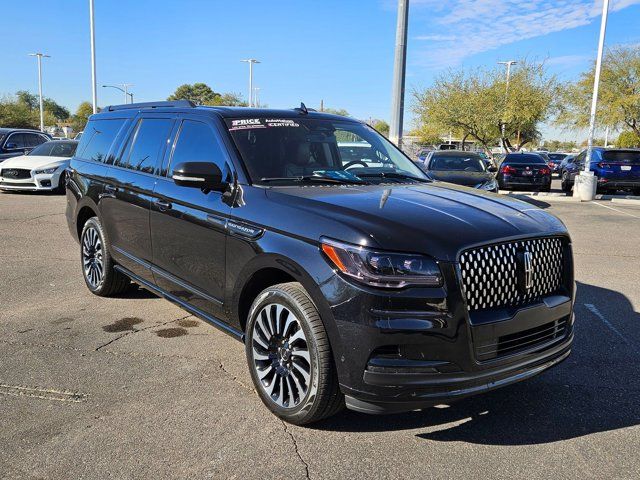 2022 Lincoln Navigator L Black Label