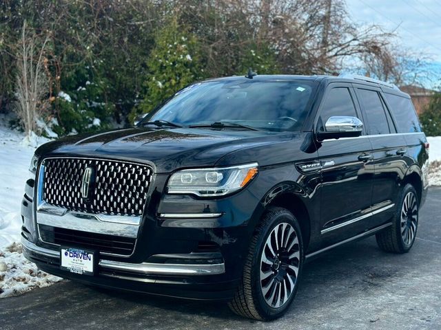 2022 Lincoln Navigator Black Label