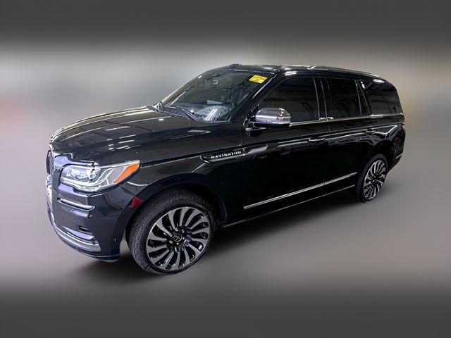2022 Lincoln Navigator Black Label