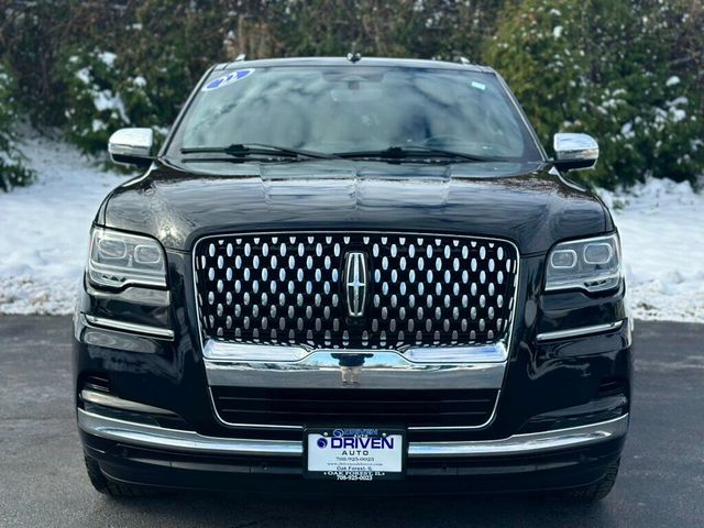 2022 Lincoln Navigator Black Label