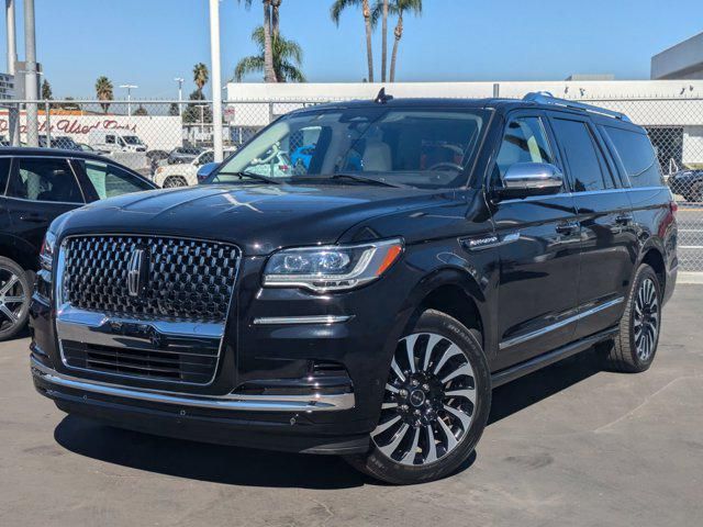 2022 Lincoln Navigator L Black Label