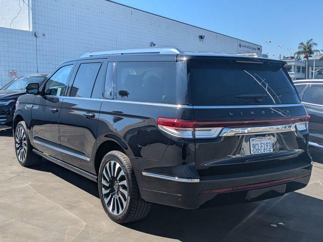 2022 Lincoln Navigator L Black Label