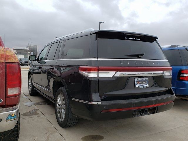 2022 Lincoln Navigator L Standard