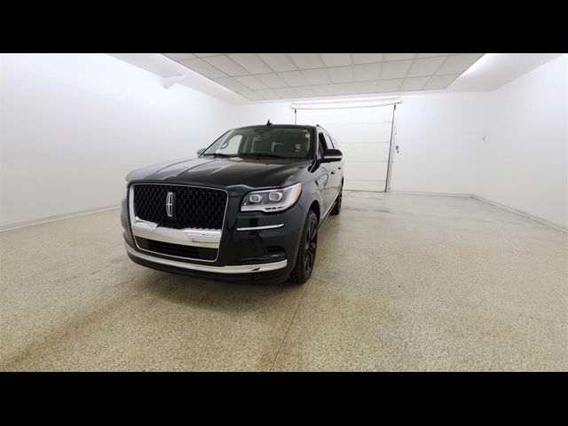 2022 Lincoln Navigator L Black Label