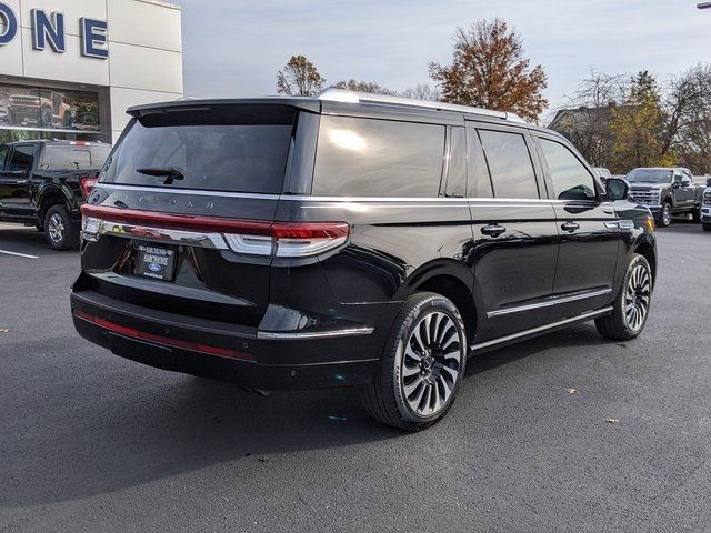 2022 Lincoln Navigator L Black Label