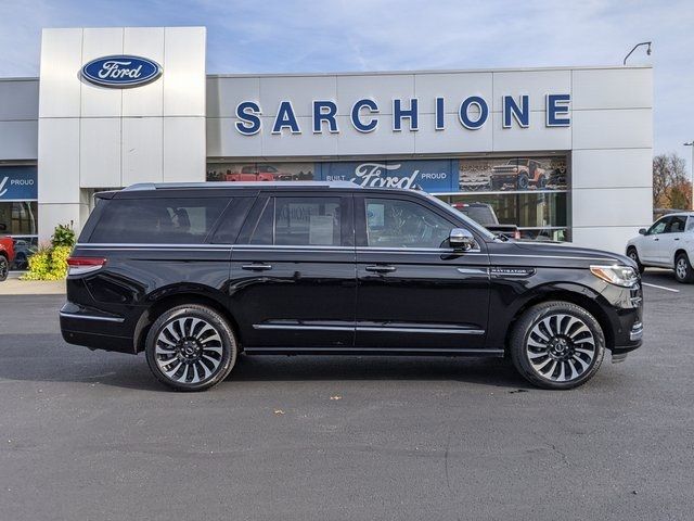 2022 Lincoln Navigator L Black Label