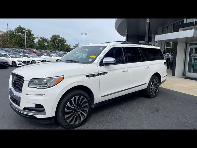 2022 Lincoln Navigator L Black Label