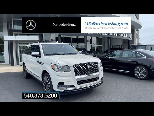 2022 Lincoln Navigator L Black Label