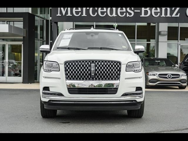 2022 Lincoln Navigator L Black Label