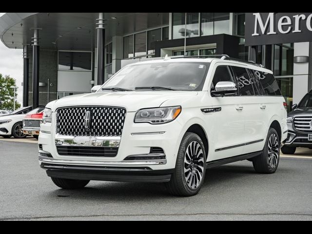 2022 Lincoln Navigator L Black Label