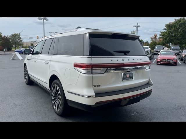 2022 Lincoln Navigator L Black Label