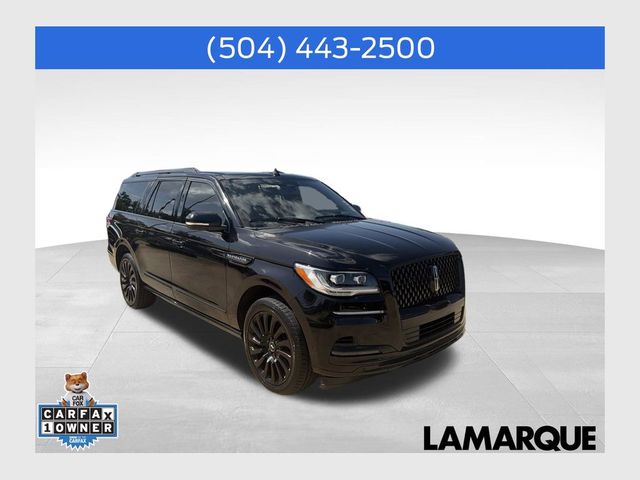 2022 Lincoln Navigator L Black Label