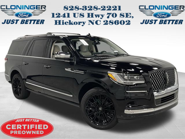 2022 Lincoln Navigator L Black Label