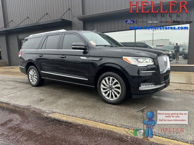 2022 Lincoln Navigator L Black Label