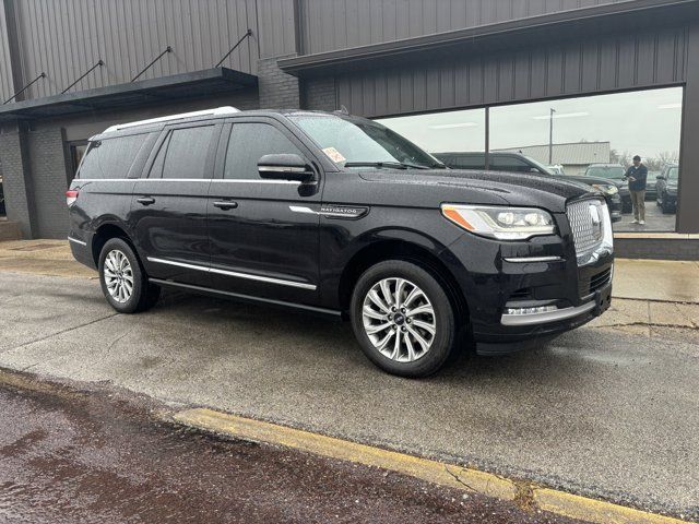 2022 Lincoln Navigator L Black Label