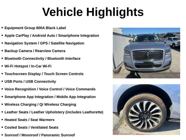 2022 Lincoln Navigator L Black Label