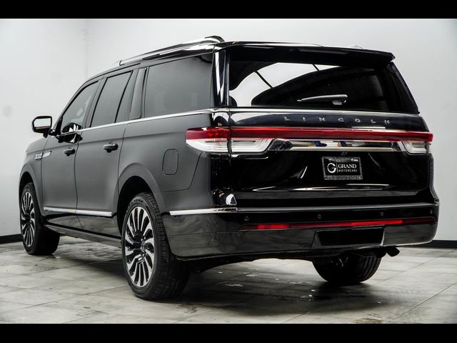 2022 Lincoln Navigator L Black Label