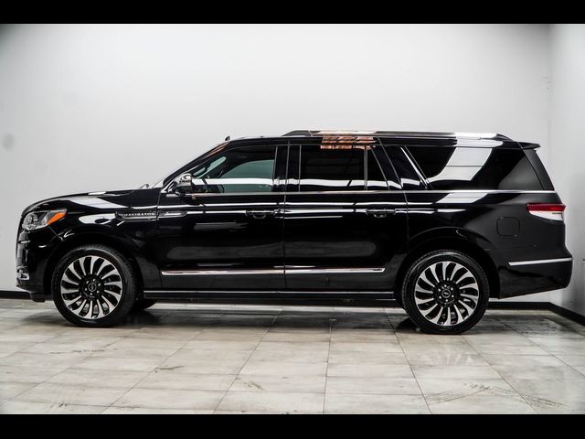 2022 Lincoln Navigator L Black Label