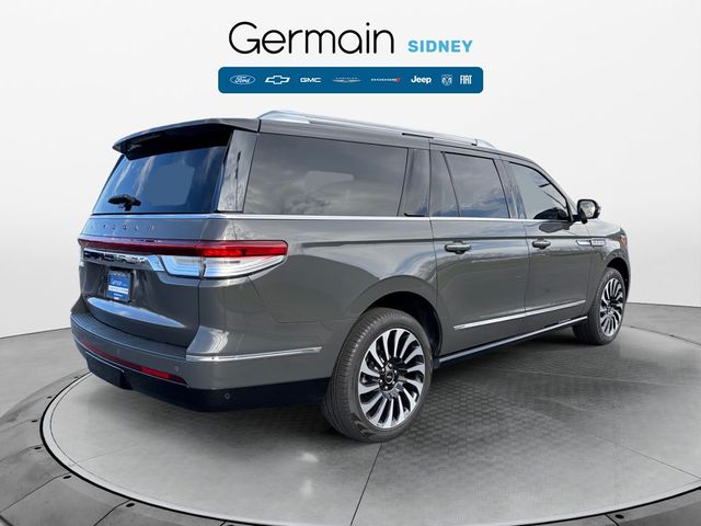 2022 Lincoln Navigator L Black Label